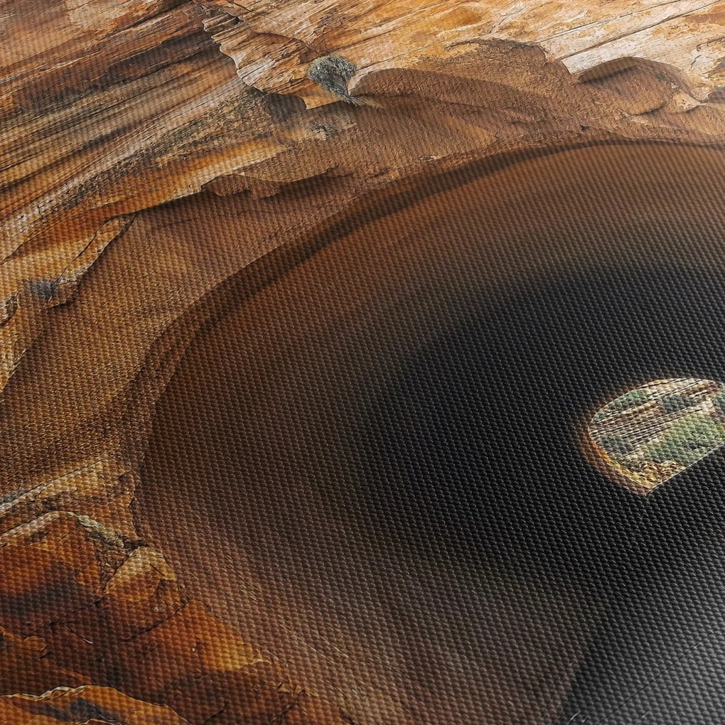 Obraz - tunel v skale (150x105 cm)