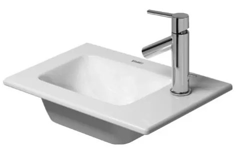 Duravit ME by Starck - Umývadielko do nábytku 430x300 mm, biela 0723430000