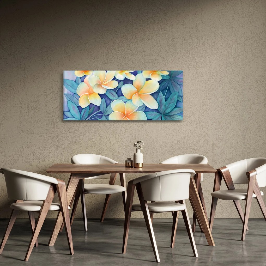 Obraz - Tropické kríky (120x50 cm)