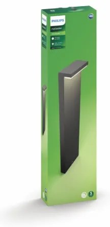 Philips 16486/93/P0 - LED Vonkajšia lampa MYGARDEN BUSTAN 2xLED/4,5W/230V IP44