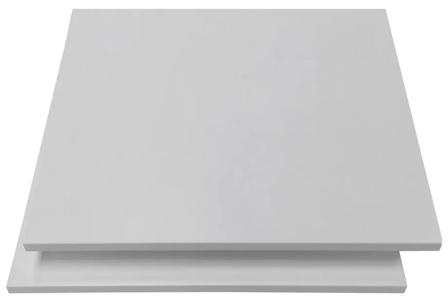 Biele police pre modulárny policový systém 2 ks 32x27 cm Mistral Kubus - Hammel Furniture