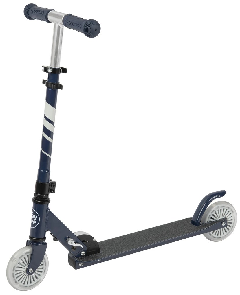 Playtive Detská kolobežka s LED kolieskami (kolobežka modrá) (100372143)