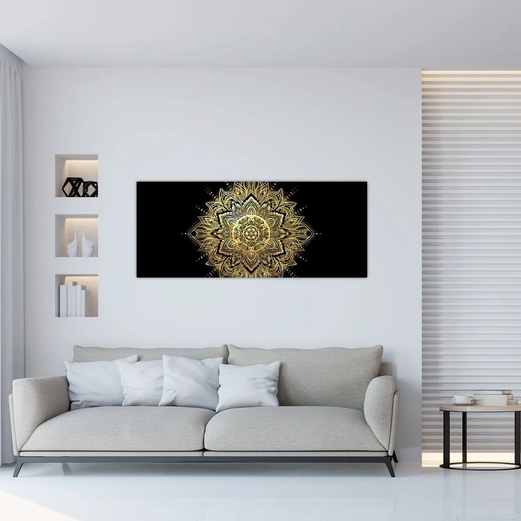 Obraz - Mandala bohatstvo (120x50 cm)