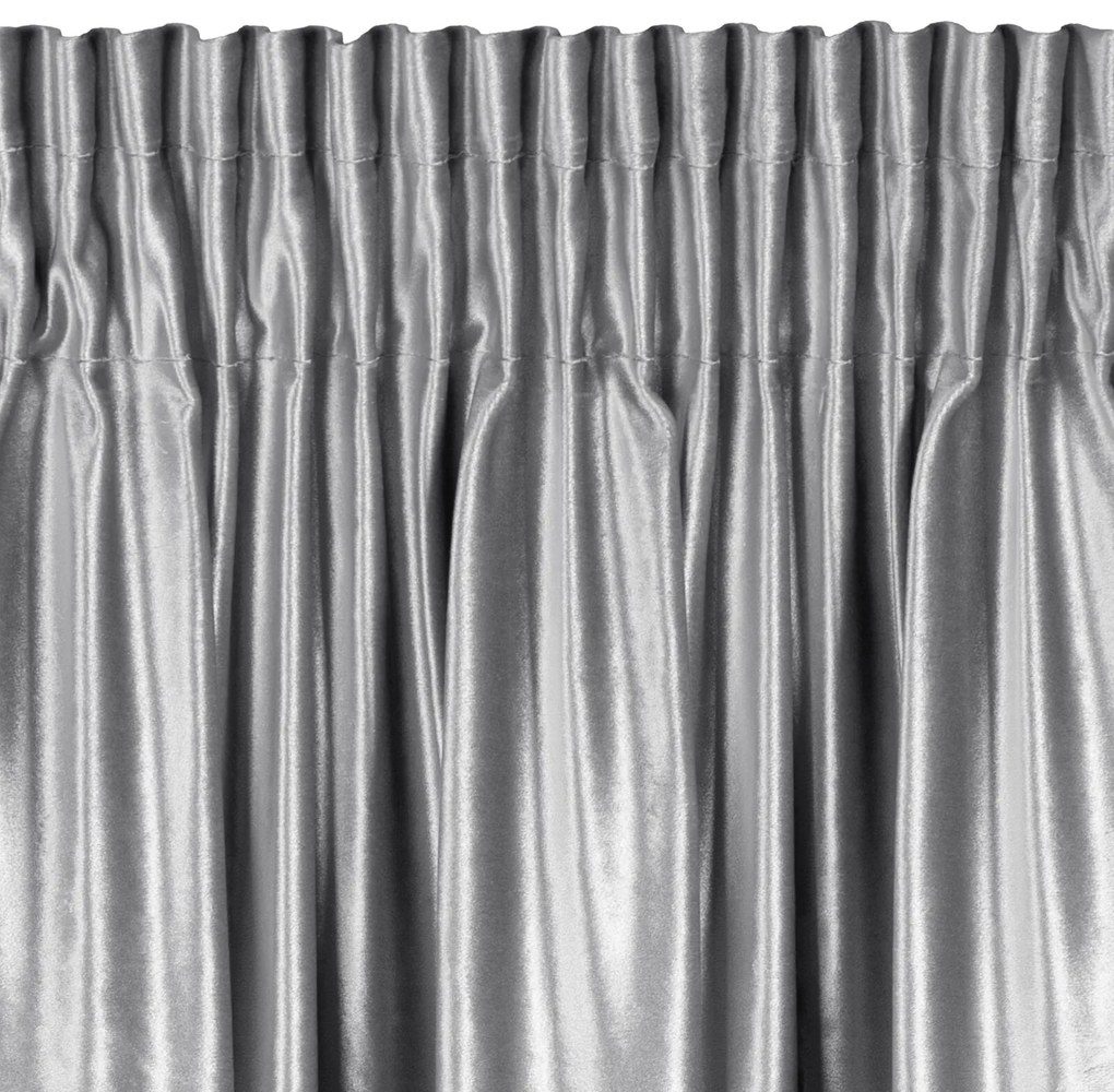 ZATEMŇOVACÍ ZÁVES NA PÁSKE CAMERON 140X270 CM STRIEBORNÁ