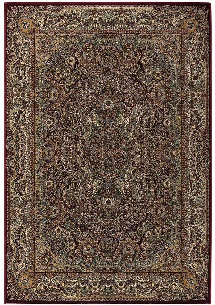 Koberce Breno Kusový koberec RAZIA 502/ET2R, viacfarebná,200 x 285 cm