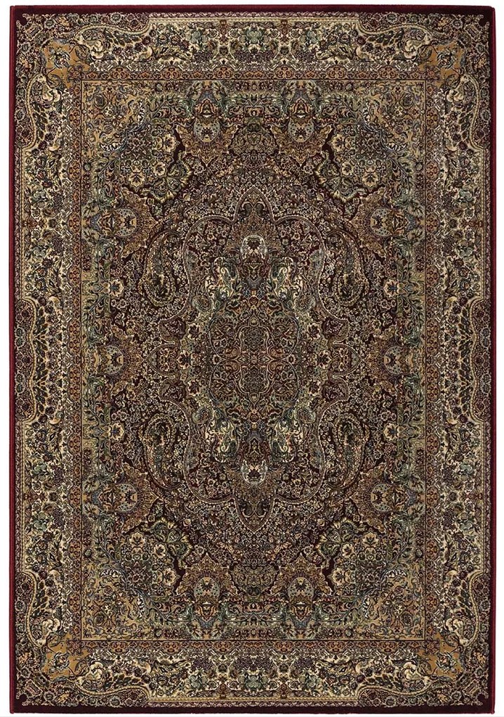 Koberce Breno Kusový koberec RAZIA 502/ET2R, viacfarebná,200 x 285 cm