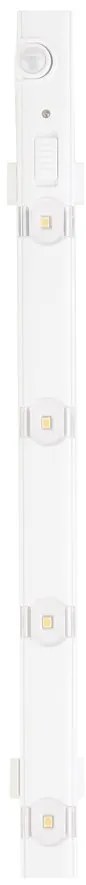Ecolamp LED svietidlo, 1x LED 0,3w, 4000k, w, pohybový senzor