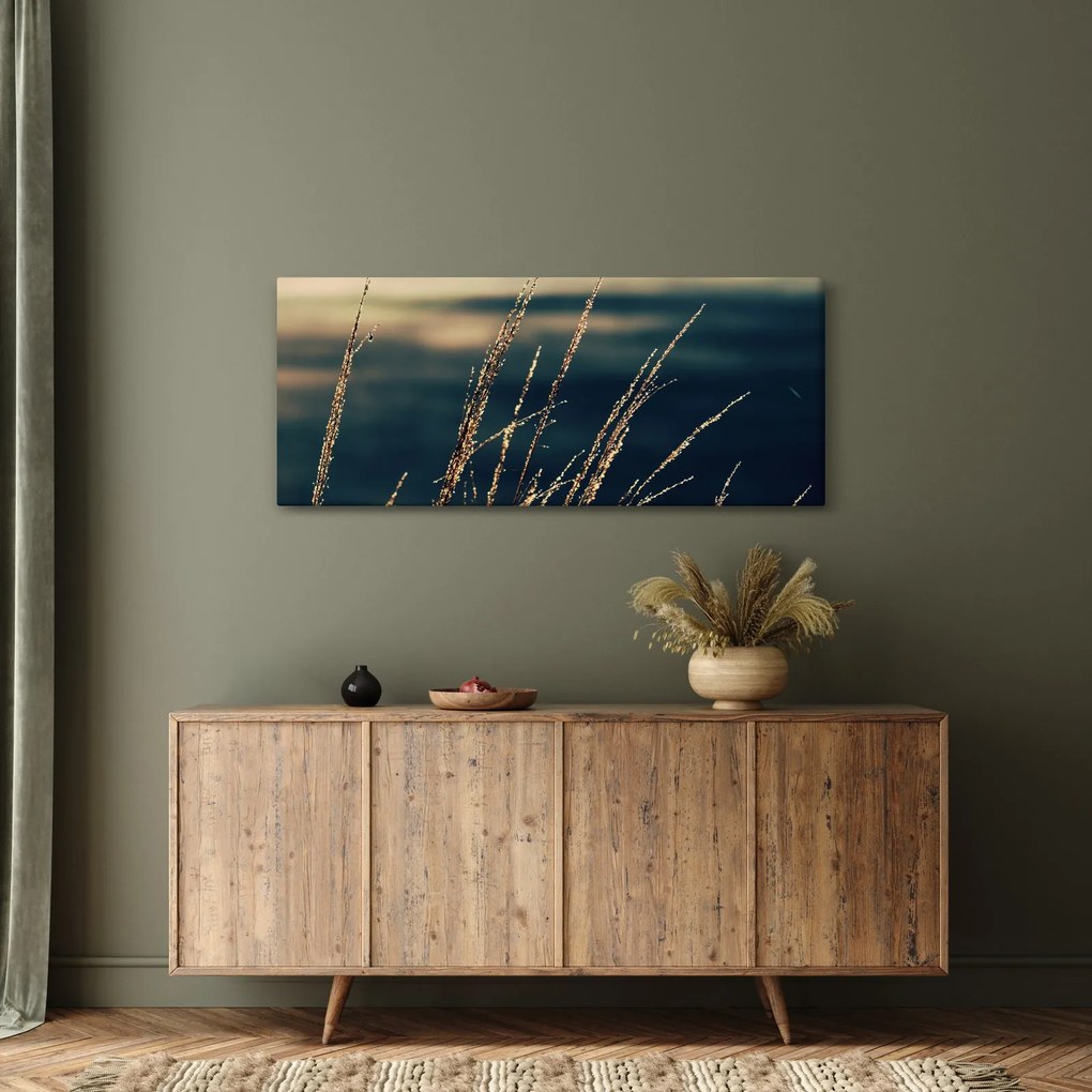 Obraz tráv (120x50 cm)