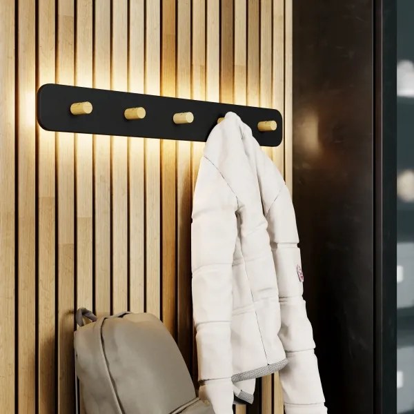 Eglo 99596 - LED Nástenný vešiak so svietidlom CIVITATE LED/18W/230V