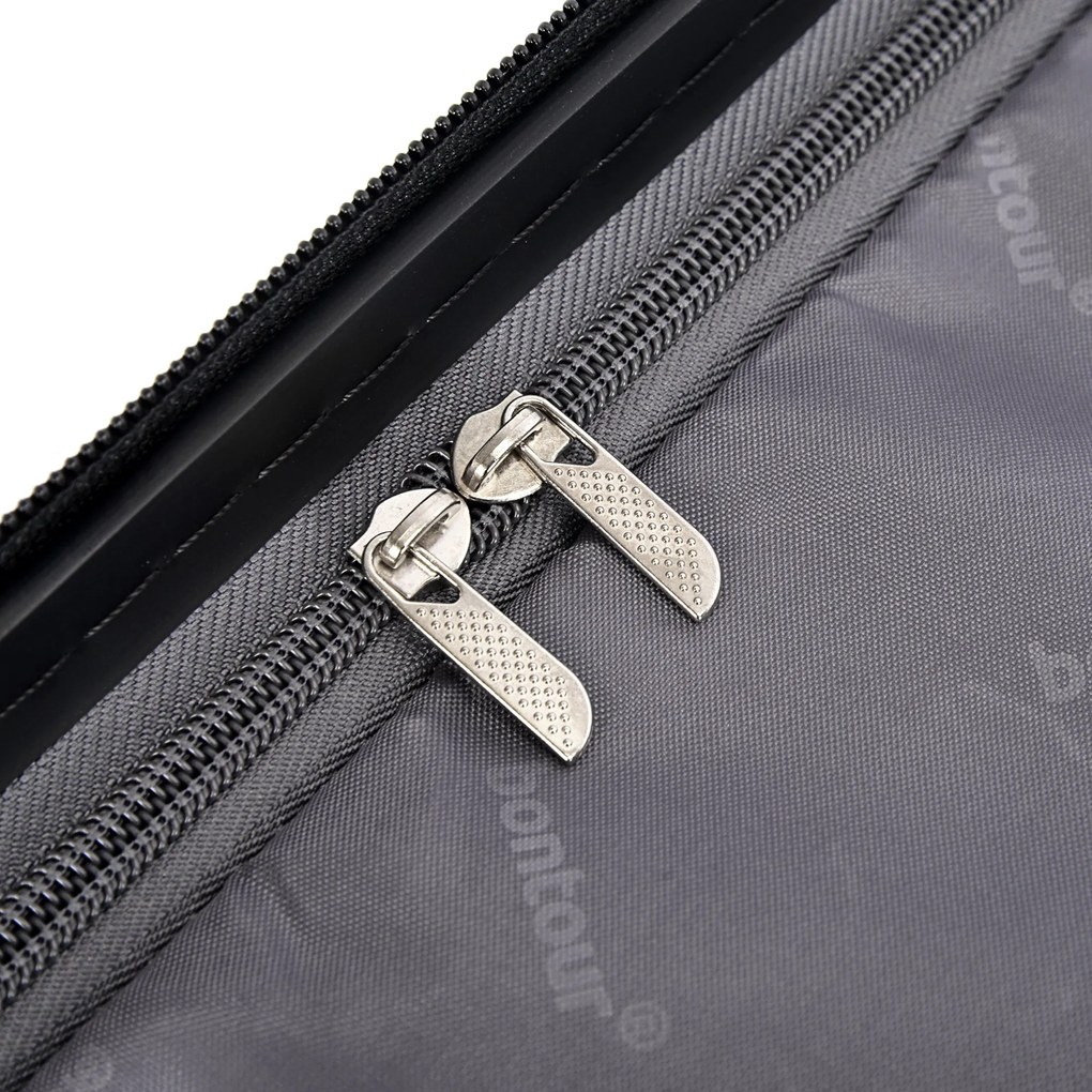 Kabínový kufor na 4 kolieskach 55x39x20cm ľadovo modrá