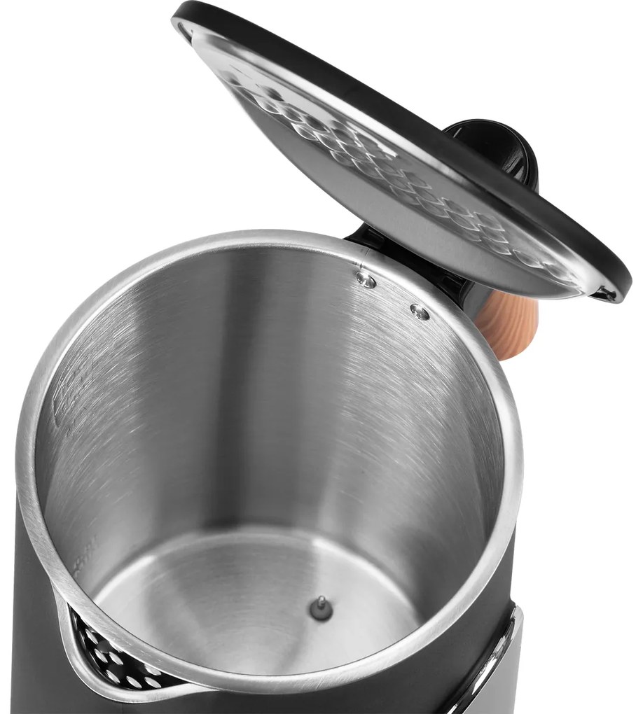 ECG RK 1799 Smart rýchlovarná kanvica, čierna