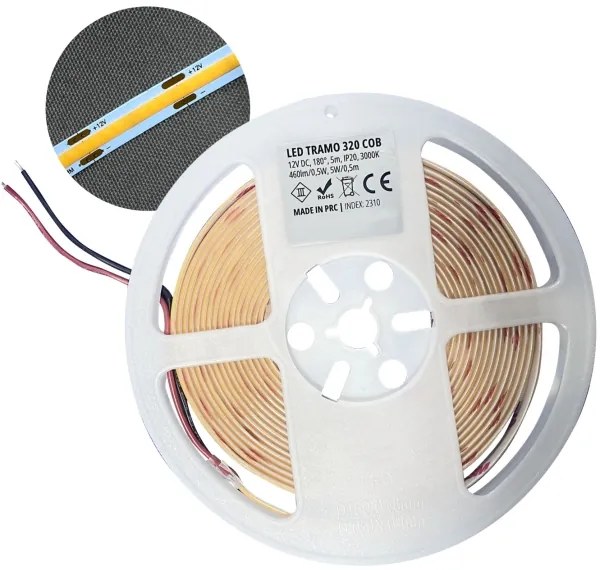 LED Pásik LED/50W/12V 5 m 6500K