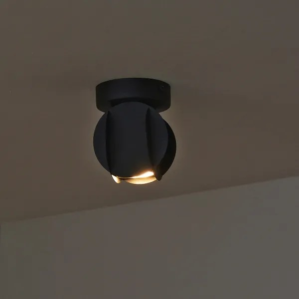 Bodové svietidlo GAMBIT 1xGU10/10W/230V čierne