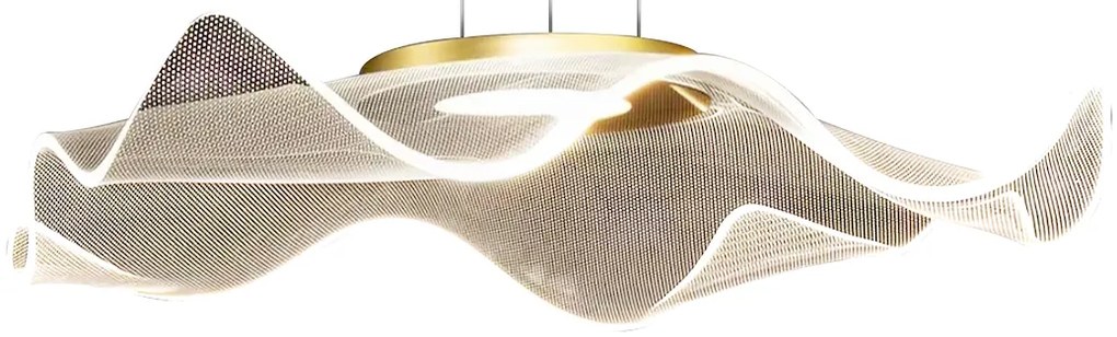 Závesné LED svietidlo Largo, 1x LED 16w, 4000k, g