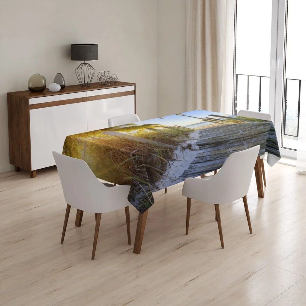 Sablio Obrus Cestička na pláž - 90x90 cm