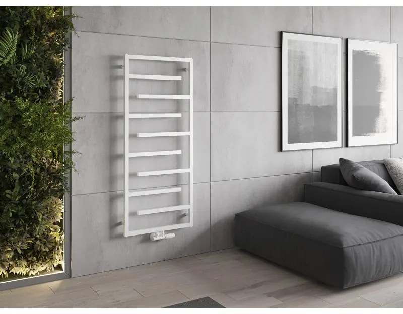 Mexen Orlando, vykurovacie teleso 1380 x 600 mm, 499 W, biela, W207-1380-600-00-20