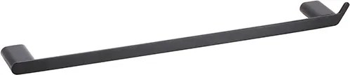 Bemeta Design ORGANIC BLACK: Držiak uterákov, 495 mm - 167104360