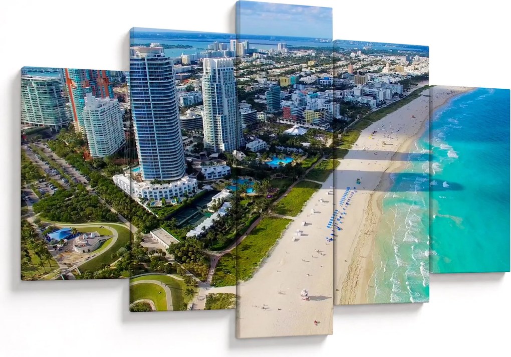 Obraz - Miami, Florida (150x105 cm)