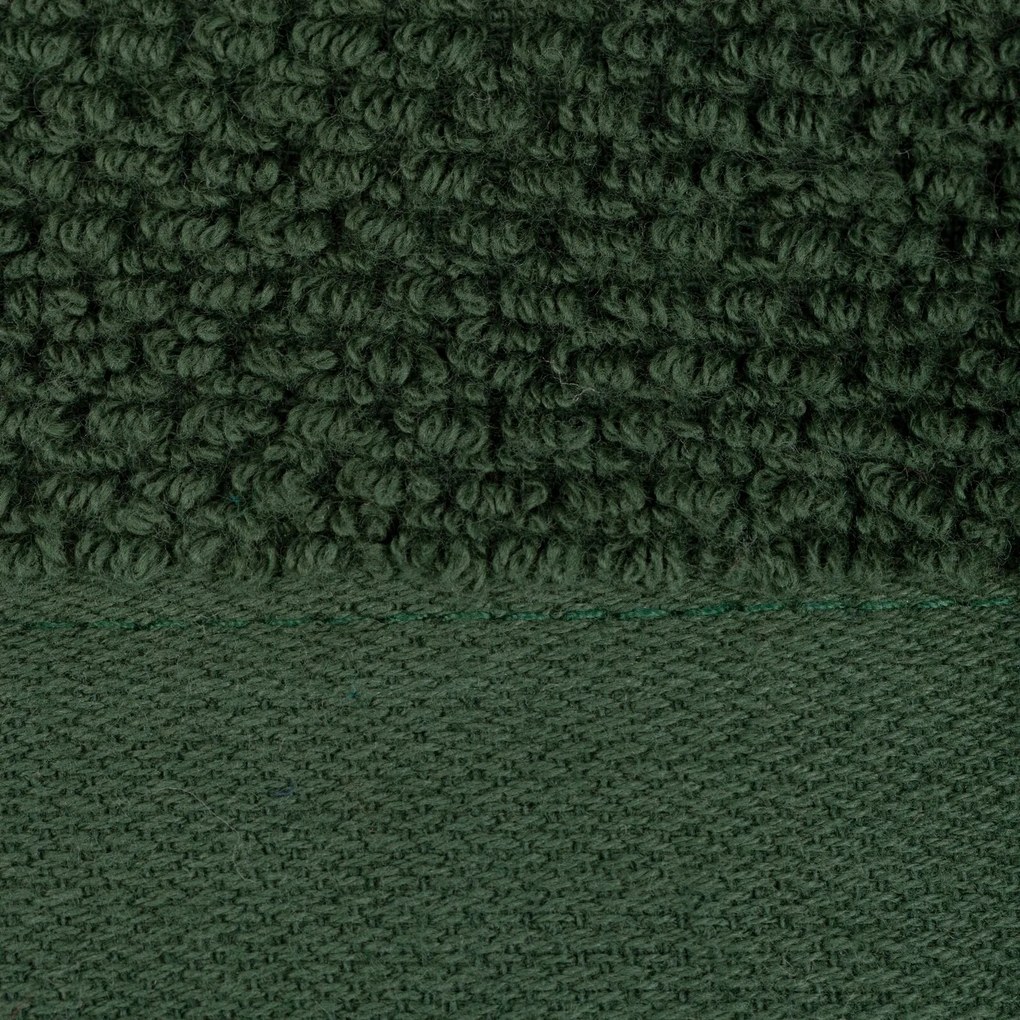 FROTÉ UTERÁK RISO 50X90 CM TMAVOZELENÁ