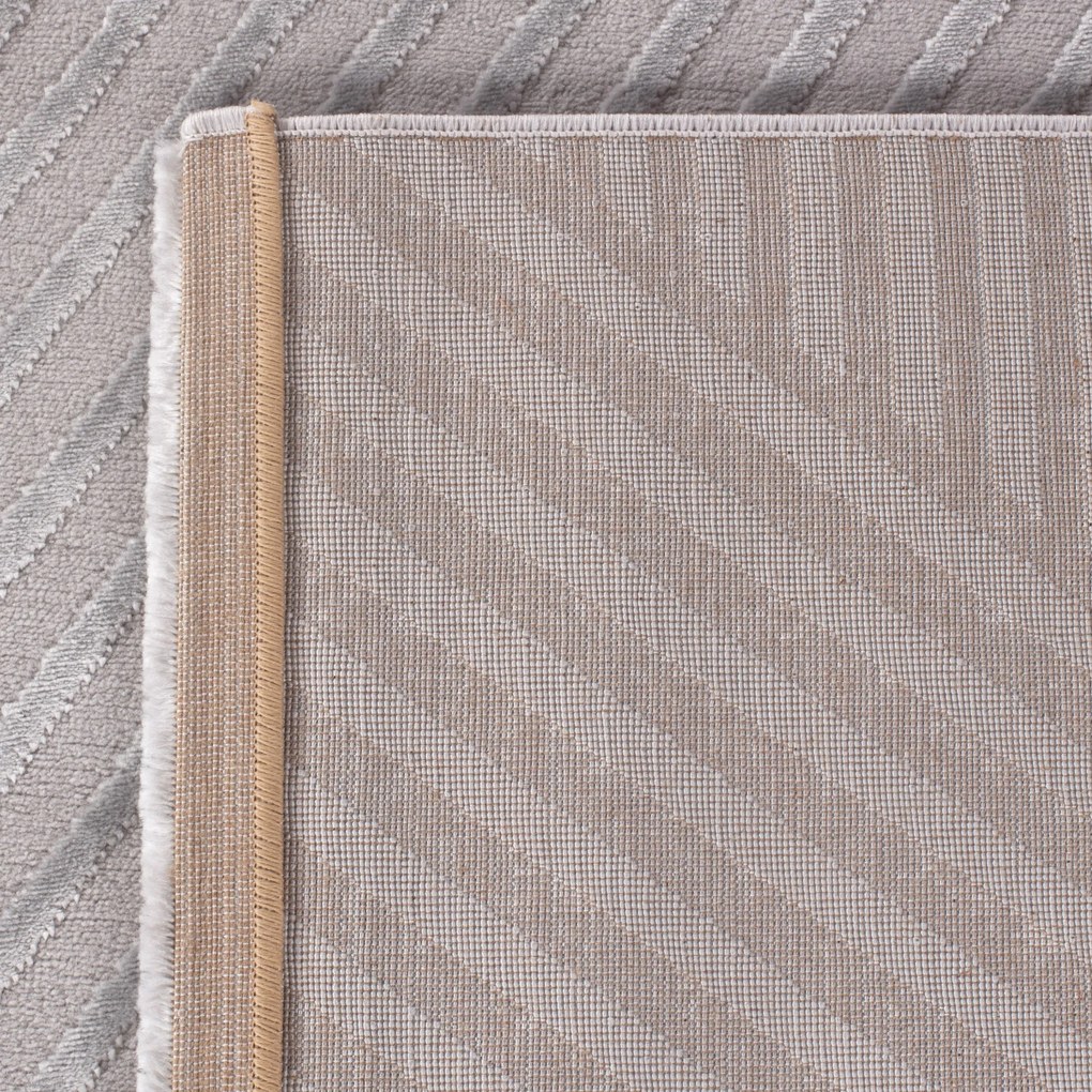 Ayyildiz, Koberec behúň Sahara 1115 Silver, 80x250, šedá, obývacia izba