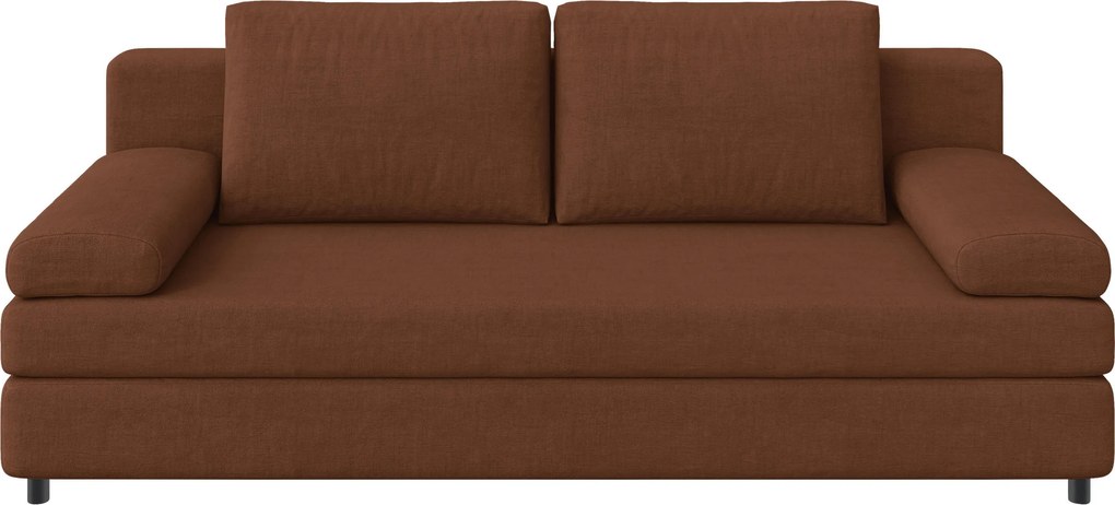 XXXLutz ROZKLADACIA POHOVKA, textil, hnedá Ti'me - Sedačky - 002330008303