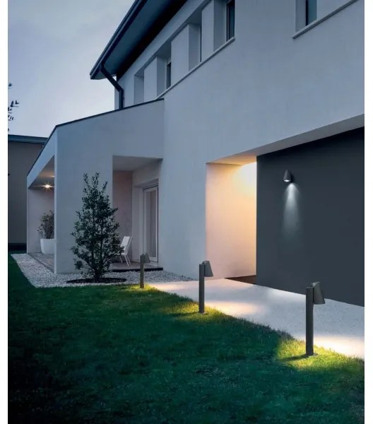 Redo 9529 - Nástenné svietidlo ALVAR 1xGU10/35W/230V IP44