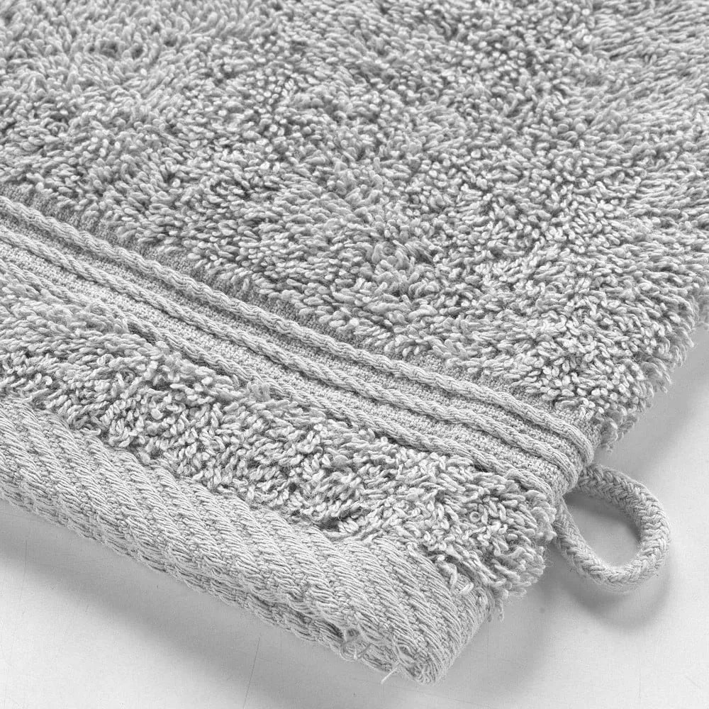 Svetlosivá bavlnená žinka 15x21 cm Tendresse – douceur d'intérieur