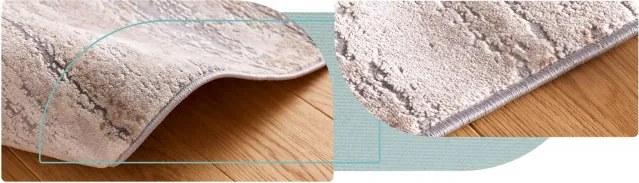 Koberec Pula V118A Bone béžový