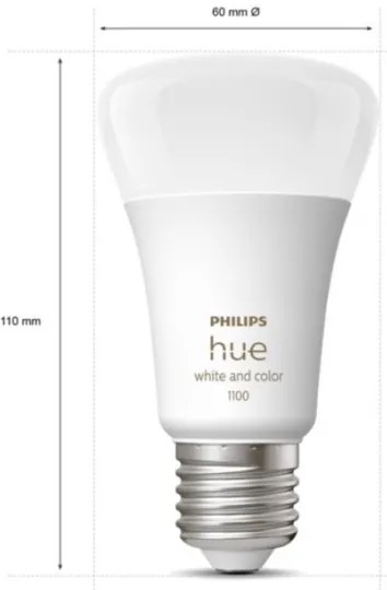 Základná sada Philips Hue WACA 3xE27/9W 2000-6500K + zariadenie k prepojeniu