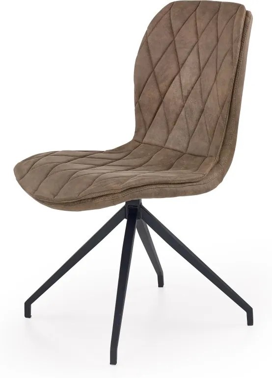 Jedálenská stolička K237 béžová Halmar