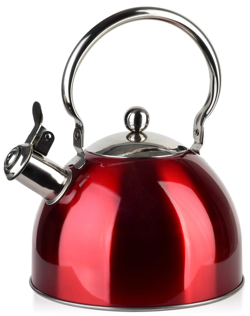 Rýchlovarná kanvica LIAM RED 2,5 l červená