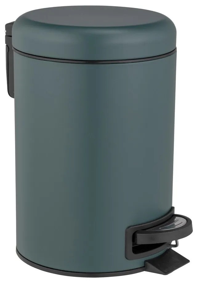 Pedálový oceľový odpadkový kôš 3 l Leman - Wenko