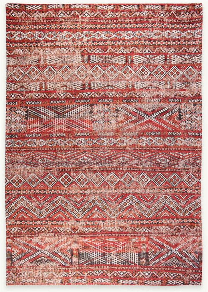 Umývateľný žakárový koberec do interiéru/exteriéru Kilim