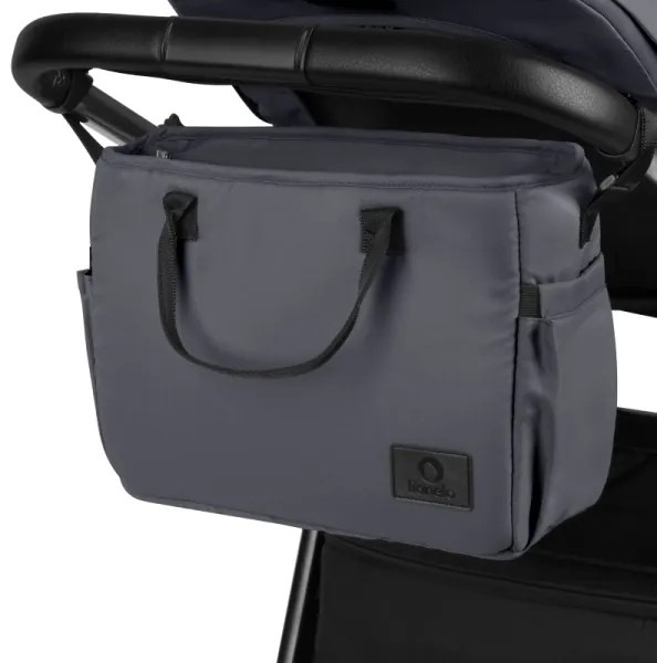 Lionelo - Kombinovaný kočík 2v1 LAYLA Grey Stone