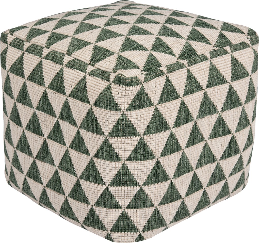 Bougari - Hanse Home koberce Venkovní sedací vak Kalahari Green 103825 - 48 x 48 x 42 cm cm