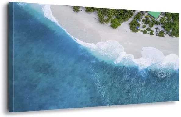 GLIX Obraz na plátne - Paradise From Above 60x40 cm