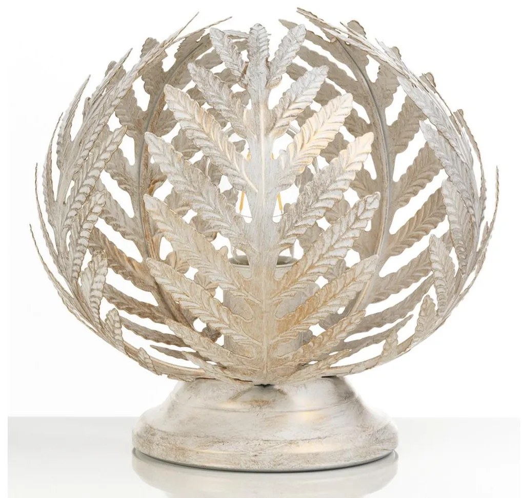 ONLI - Stolná lampa FELCE 1xE27/22W/230V pr. 25 cm krémová