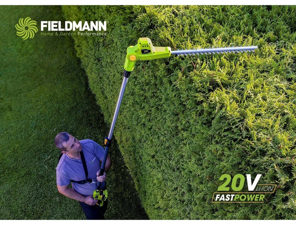 Fieldmann FZN 70405-0 20 V teleskopické plotové nožnice