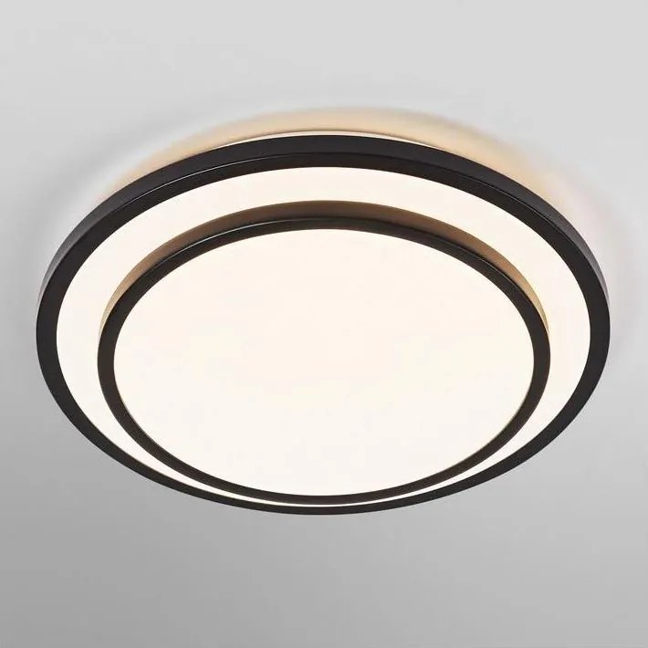 Osram - LED stropné svietidlo ORBIS BERLIN LED/36W/230V pr. 49,2 cm čierne