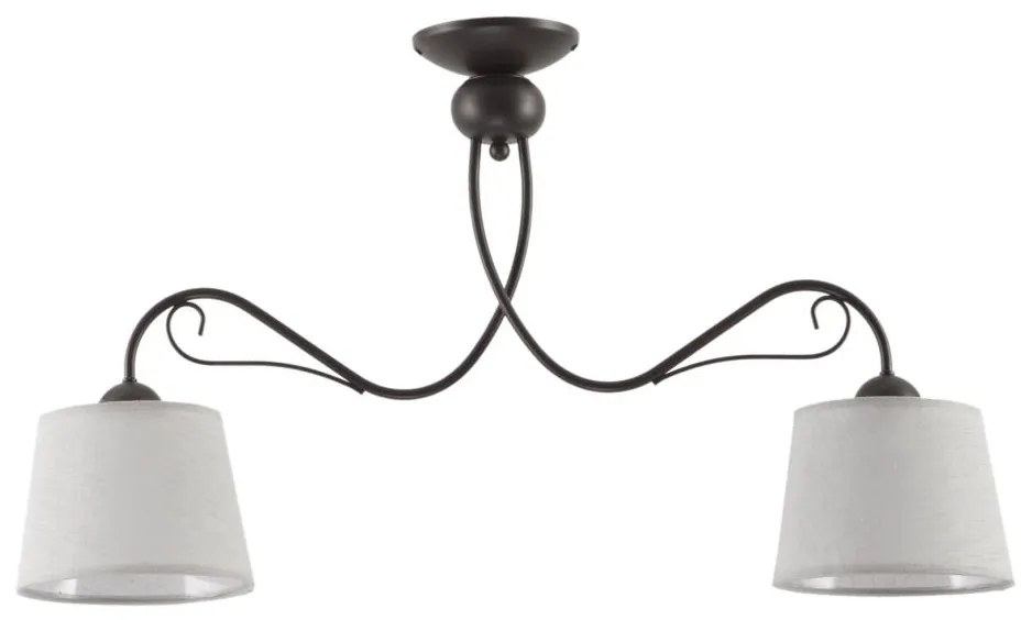 Jupiter 1364 - KM 2 PV - Stropné svietidlo KAMELIA 2xE27/60W/230V