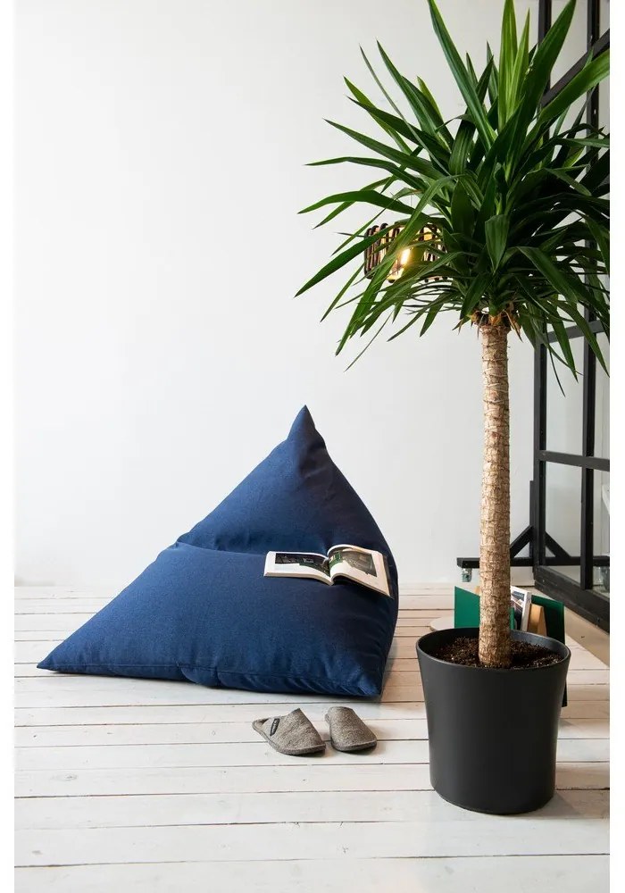 Oranžový sedací vak Razz – SLOWDOWN