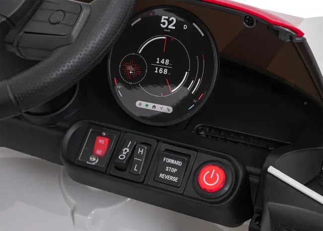 Elektrické autíčko Mini Cooper biele