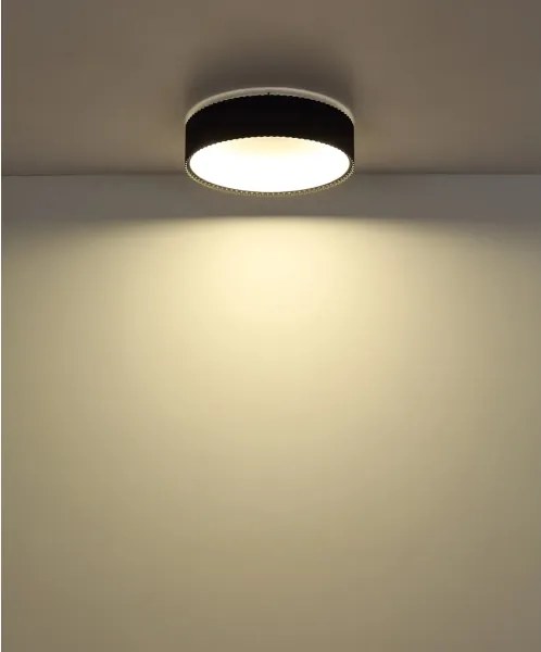 Globo 15924DS-LED Stropné svietidlo KEMP LED/45W/230V 2700/4000/6000K priemer 46 cm čierna