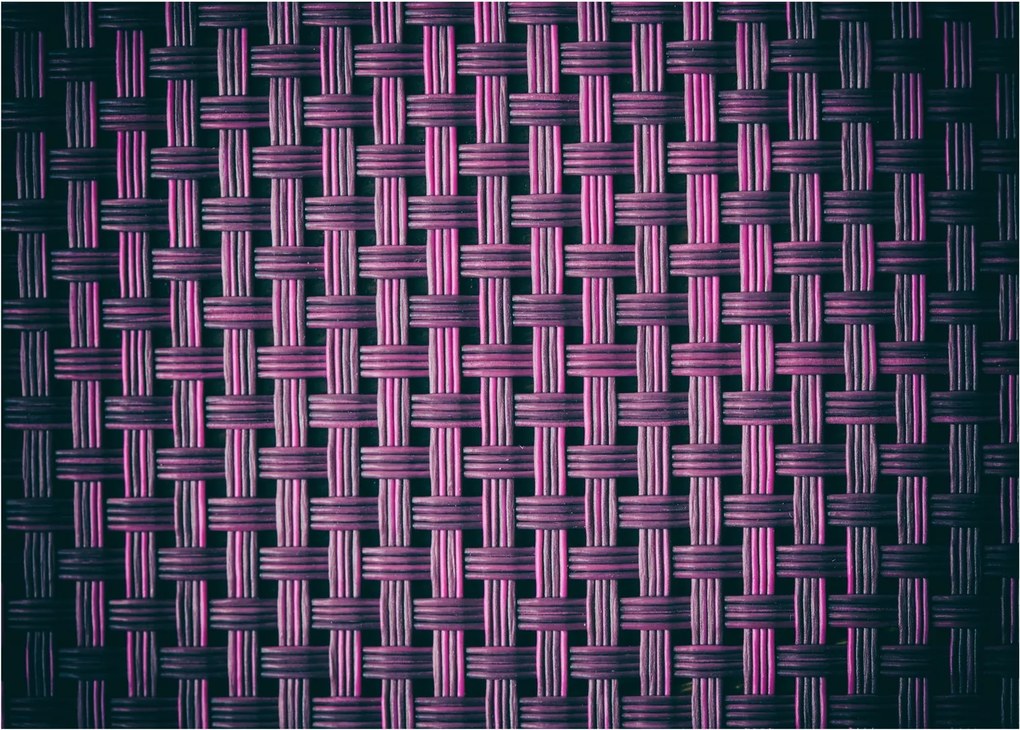 Sklenený obraz fialovej textúry (70x50 cm)
