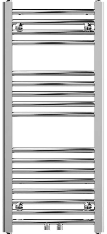 Mexen Ares, vykurovacie teleso 900x400 mm, 246 W, chrómová, W102-0900-400-00-01