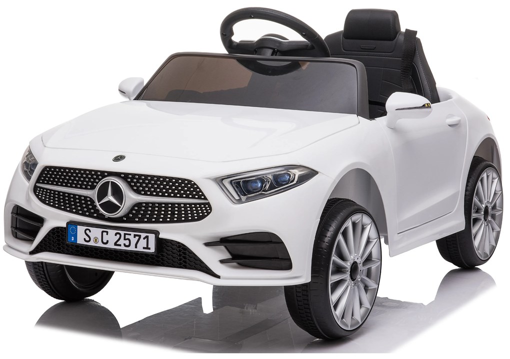 Elektrické autíčko Mercedes CLS 350 biele