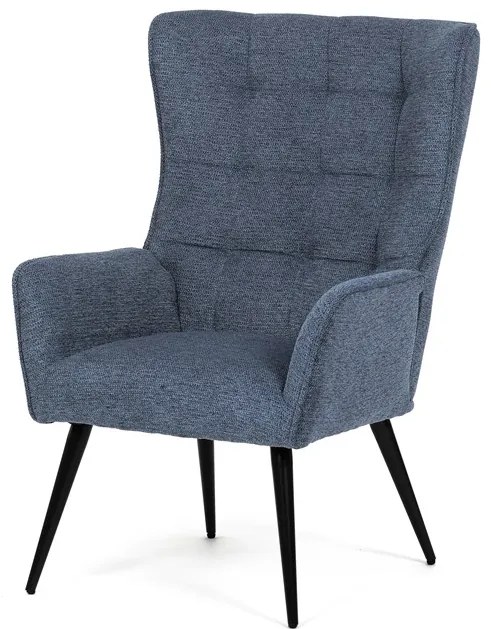 Autronic BONTEC Relaxačné kreslo, béžová AK-315 BGE2 Farba: Modrá