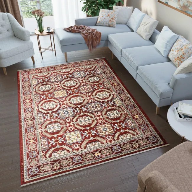 Koberec RIVOLI EE62B FPH červený