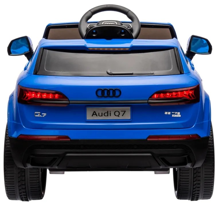 Elektrické auto Audi Q7 NEW LIFT RAMIZ PA.HL678 - modré
