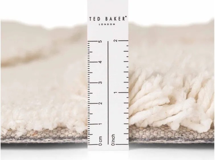 Krémový ručne tkaný koberec 200x300 cm Lambeth Jasper – Ted Baker